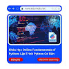 Khóa Học Online Fundamentals of Python: Lập Trình Python Cơ Bản | Học Rẻ Hơn Cùng EduMalls | Mã: 9025
