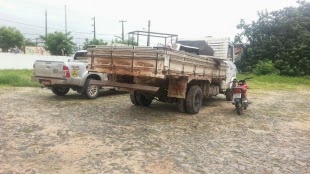 Em Acaraú-CE: Homem morre após roubar caminhonete de cooperativa e trocar tiros com a Polícia