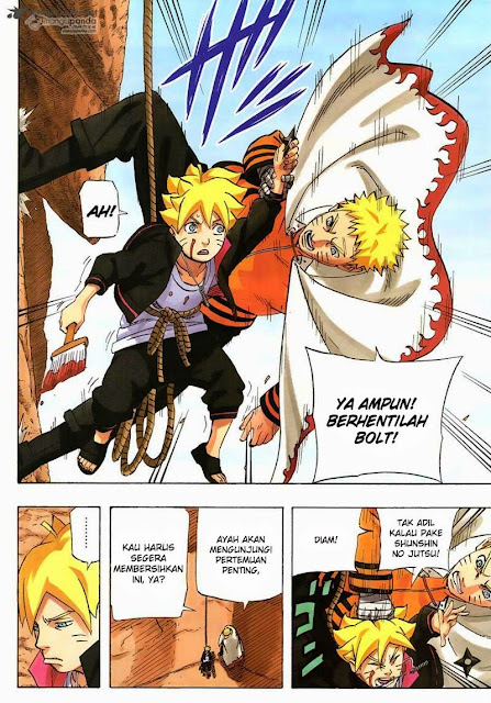 Naruto - Chapter:700 - Page:15