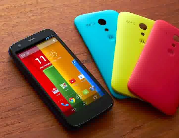 varian warna Motorola Moto G 8GB