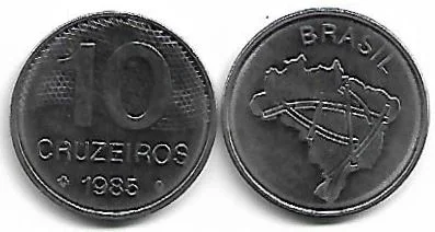 10 Cruzeiros, 1985