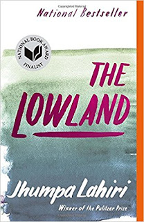 The Lowland by Jhumpa Lahiri (book cover)