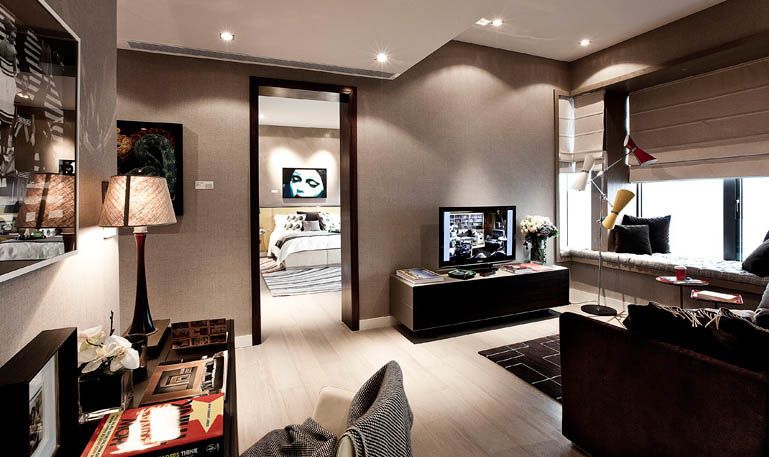 Apartment Interior Design Hong Kong