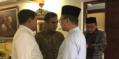  Politik Pilpres 2019 : Trio Parpol Ini Mantap Berkoalisi Dukung Prabowo 