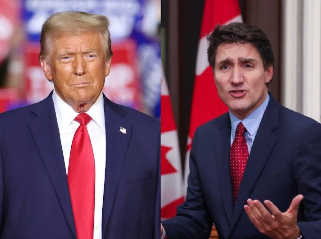  CANADÁ AMENAZA CON PONER ARANCELES A PRODUCTOS DE EU EN RESPUESTA A DONALD TRUMP.