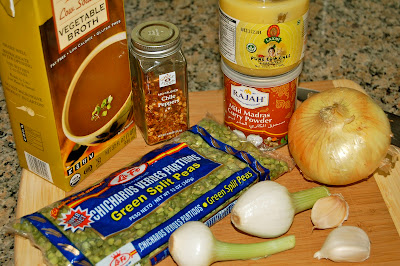 Lentil Soup with Curried Brown Butter