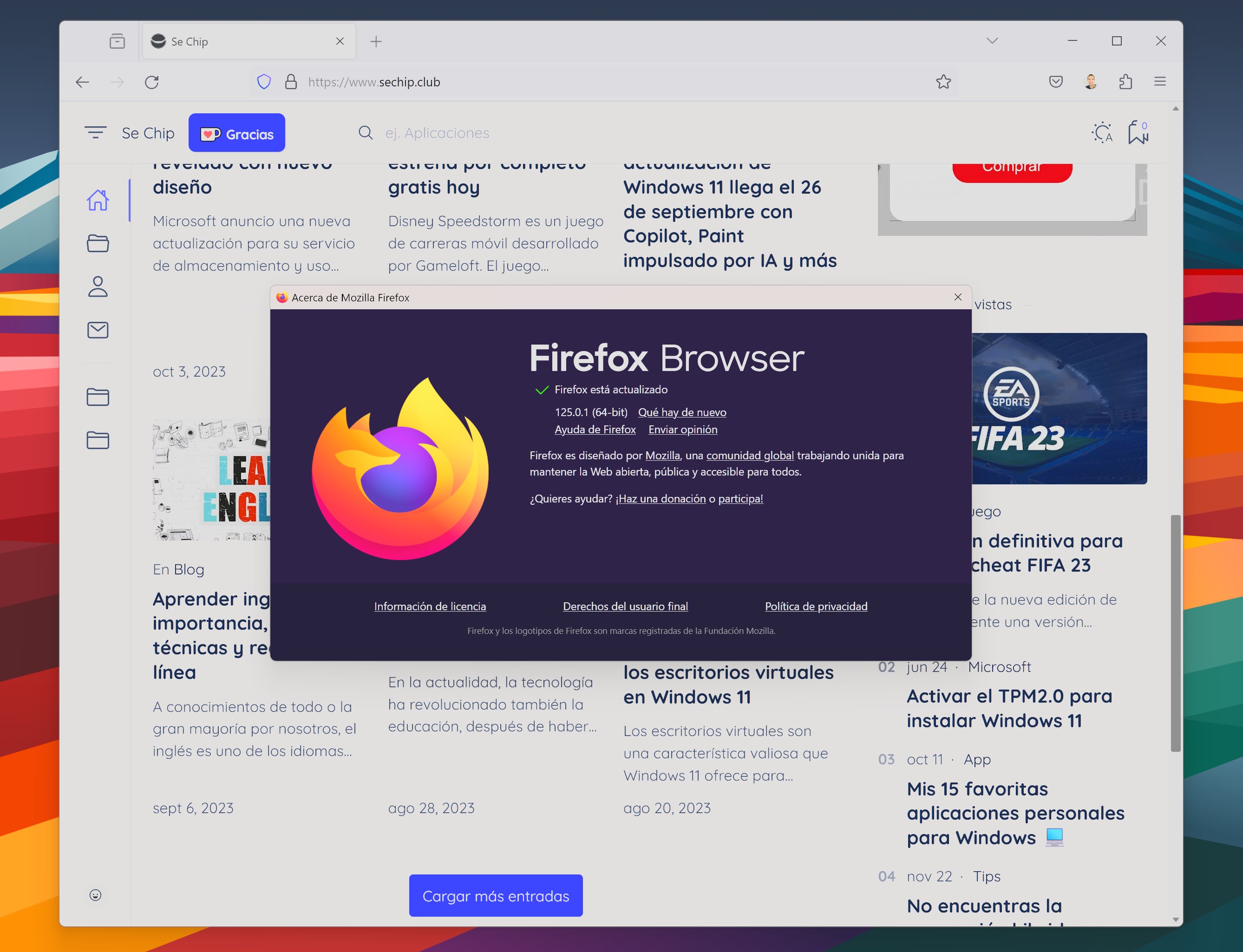 Firefox 125