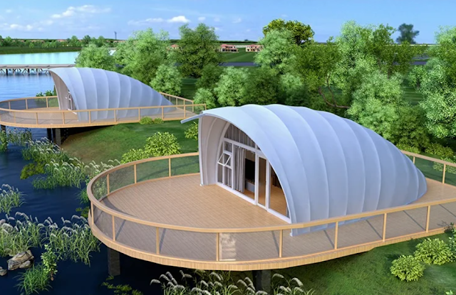 Unveiling the Luxury Shell Hotel Tent