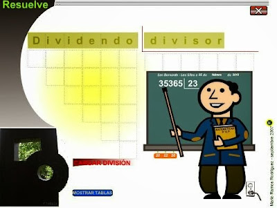 Resultado de imagen de divisiones con dos cifras en el divisor el tanque matematico