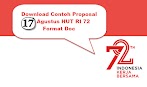 Download Pola Tawaran 17 Agustus Hut Ri 72 Format Doc