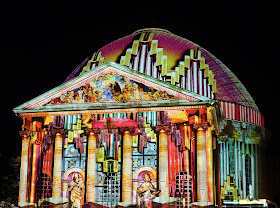 Festival of Lights 2017 St. Hedwigs-Kathedrale Berlin