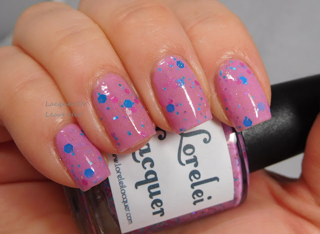 Lorelei Lacquer's Sticky Popsicle Fingers