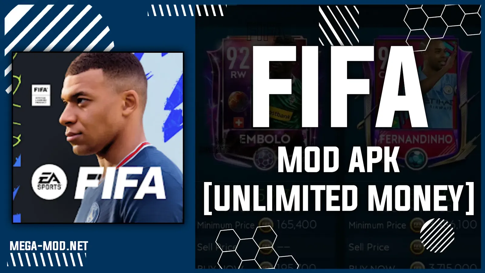 fifa mobile 2022 mod apk