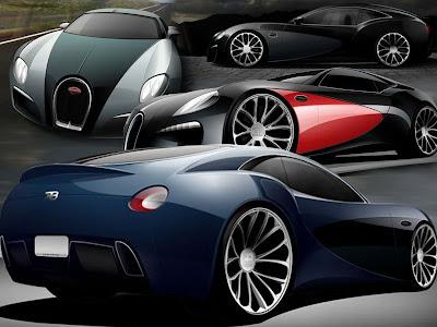 Bugatti Sports motorcycles-Cars Type 12-2 Concept Car