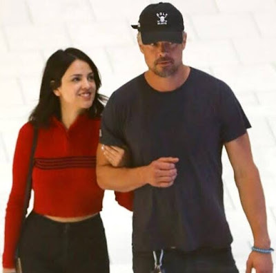 Eiza González with Josh Duhamel