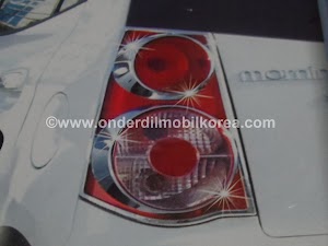 REAR LAMP MOULDING PICANTO COSMO k-560