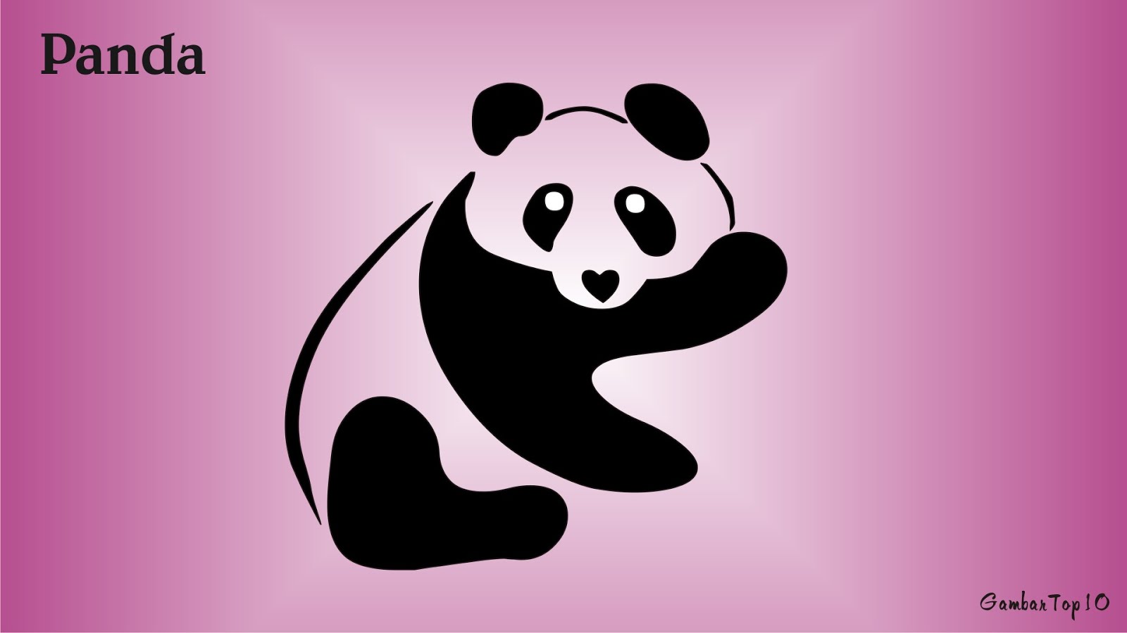  Gambar  Wallpaper  Kartun  Panda  Gudang Wallpaper 