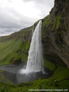 Cascada de Seljalandsfoss