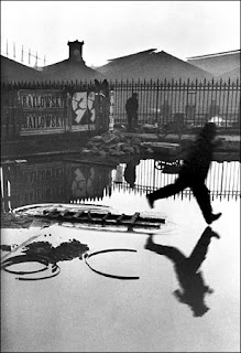 Cartier-Bresson, Behind Gare Saint Lazare, 1932