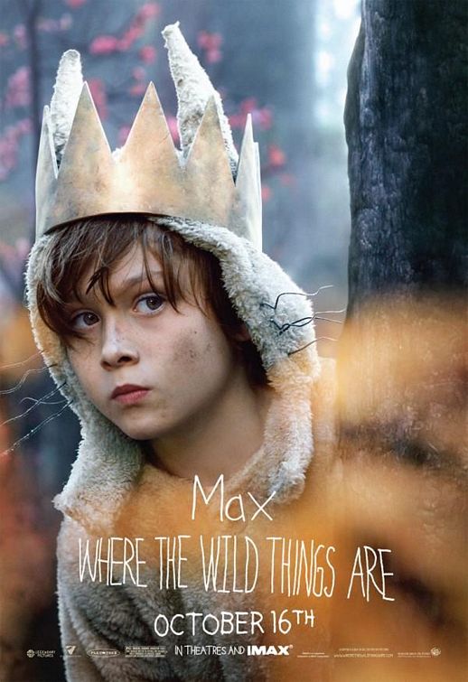 Max Where The Wild Things Are movie poster