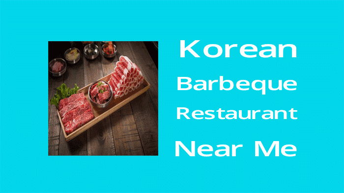 korean barbeque restaurant near me