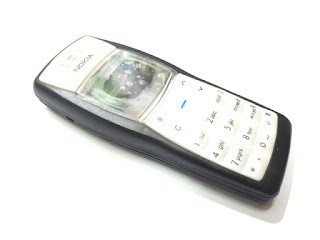 Casing Nokia 1100 Jadul New Fullset Casing Keypad Tulang