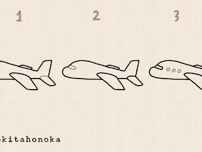 [最も選択された] かわいい 手書きボールペン 飛行機 イラスト 簡単 910154