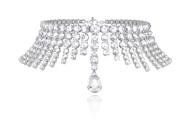 Cannes jewel theft Chopard necklace