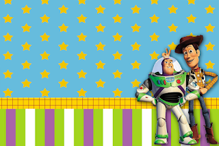 Fiesta de Toy Story: Invitaciones y Etiquetas para Candy Bar para Imprimir Gratis.