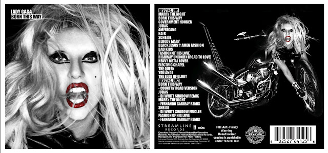 lady gaga born this way cover cd. lady gaga born this way cover