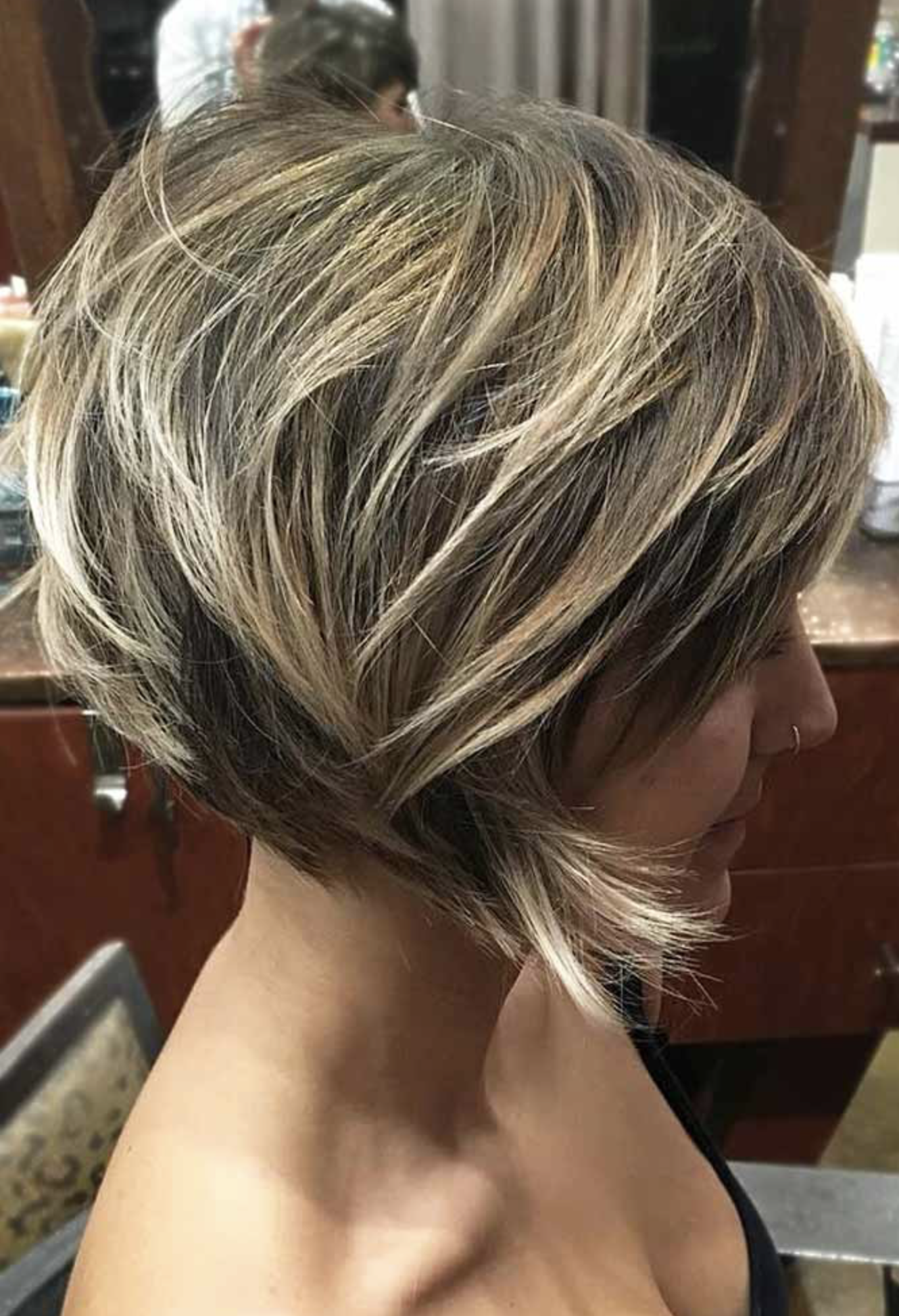 short shaggy hairstyles 2023