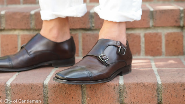 double monk straps