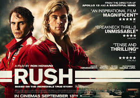 Rush - Ron Howard - Chris Hemsworth - Film Review