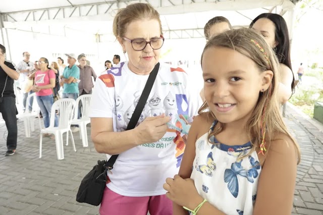 VACINAÇÃO CONTRA GRIPE É LIBERARA PARA TODOS ACIMA DOS SEIS MESES EM CARUARU