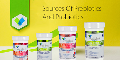 Sources of Prebiotics and Probiotics