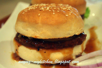 My Kitchen: Prosperity Burger