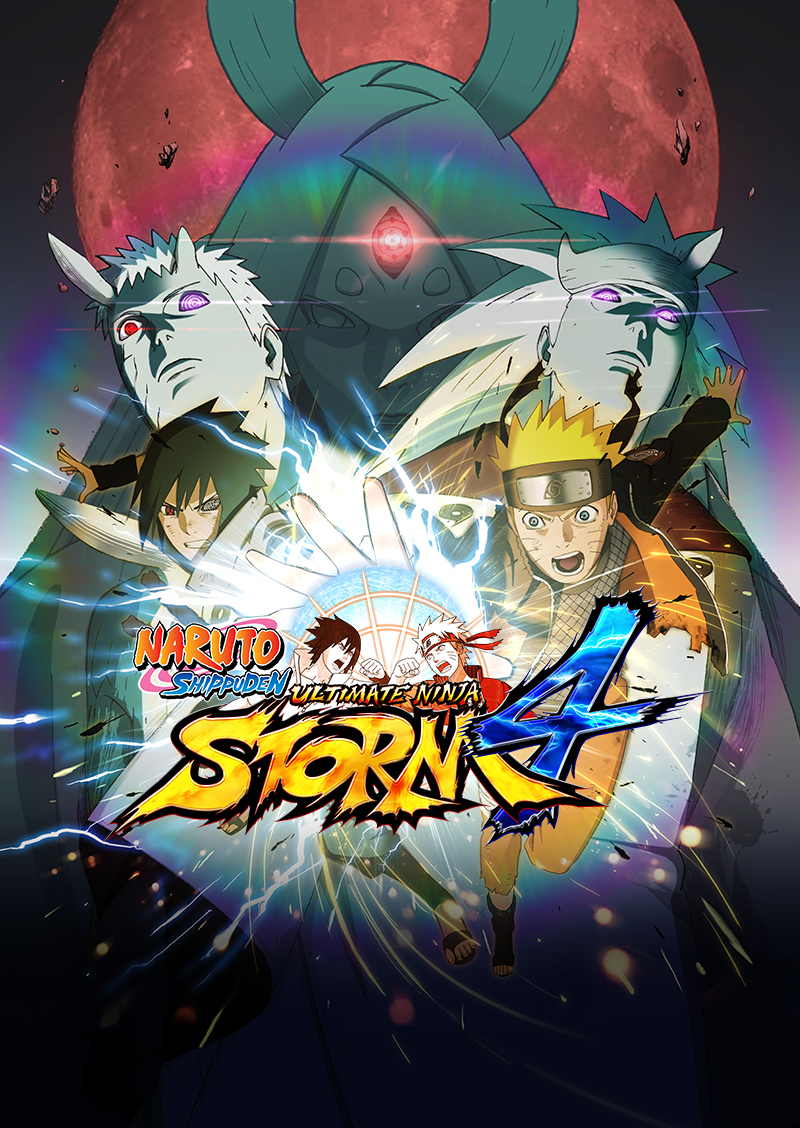 Naruto Shippuden Ultimate Ninja Storm 4 Full Repack