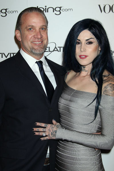 jesse james and kat von dee. kat von dee and jesse james