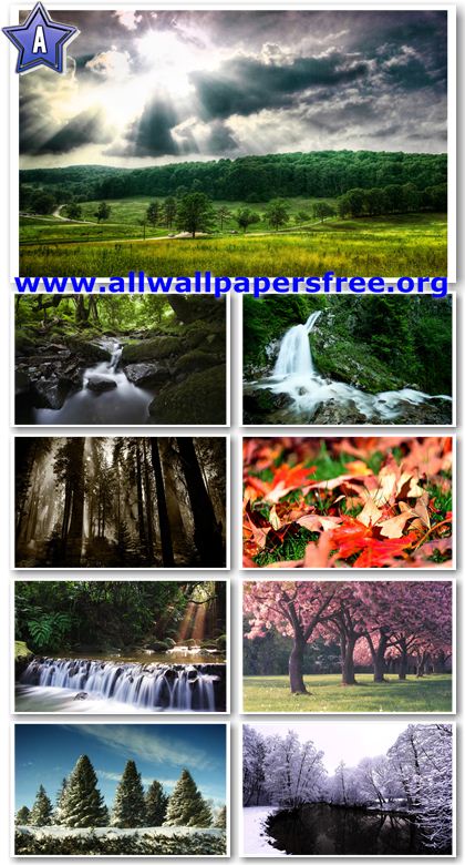 50 Amazing Nature HD Wallpapers 2560 X 1600 [Set 6]
