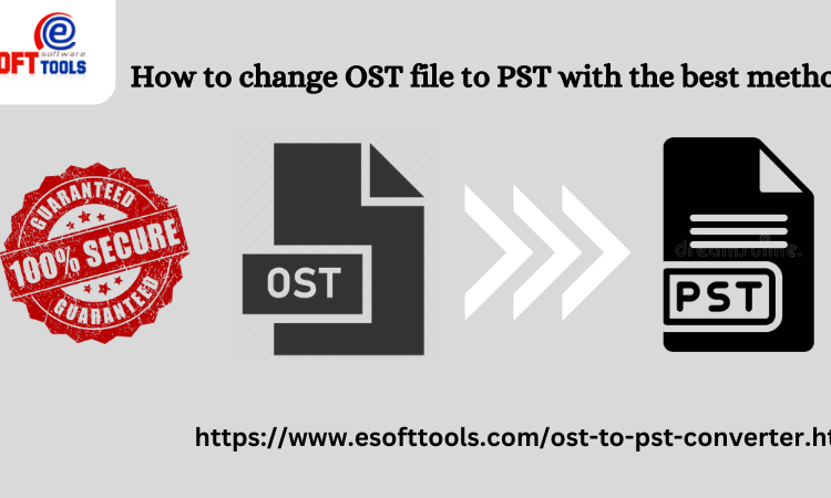 How to change OST file to PST with the best method?