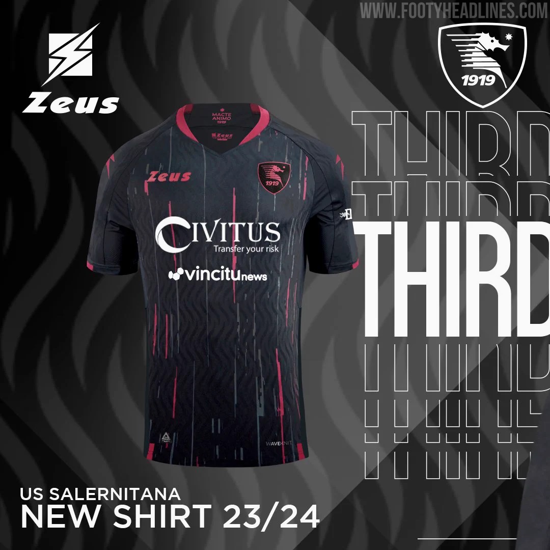 AC Milan 23-24 Third Kit Released - Footy Headlines