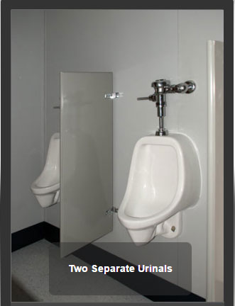 The Trailahead Men's Separate Urinals