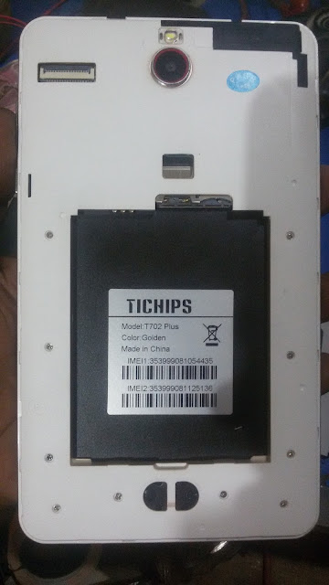 TICHIPS T702 PLUS FIRMWARE MT6572 100% TESTED