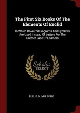 How Brain of Euclid Works,The First Six Books of the Elements of Euclid