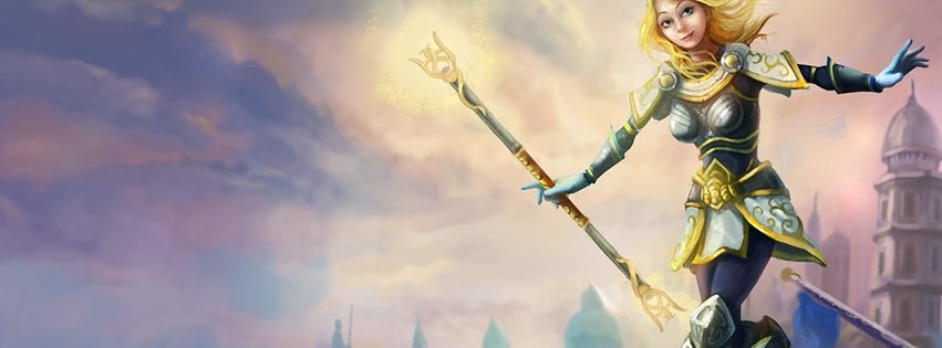 Lux League of Legends Facebook Cover PHotos