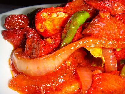 JINTAN MANIS: DAGING MASAK MERAH