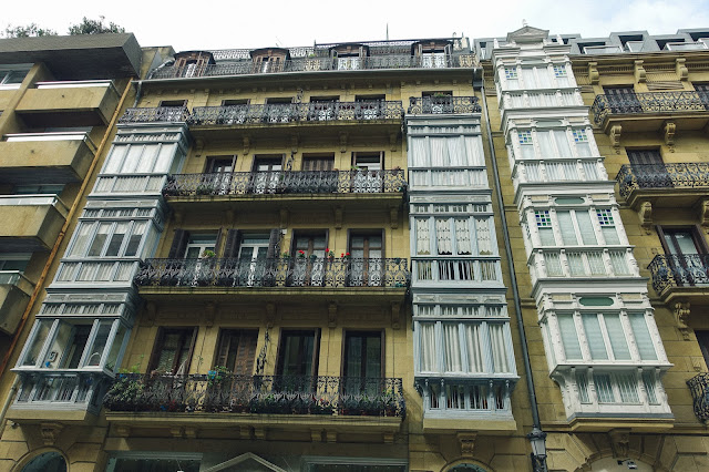ベルガラ通り（Calle de Bergara）