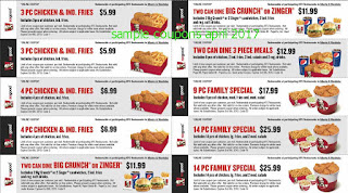 Kfc coupons april 2017