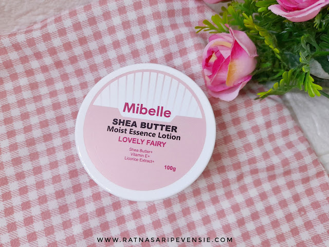 Mibelle Lovely Fairy Shea Butter Moist Essence Lotion