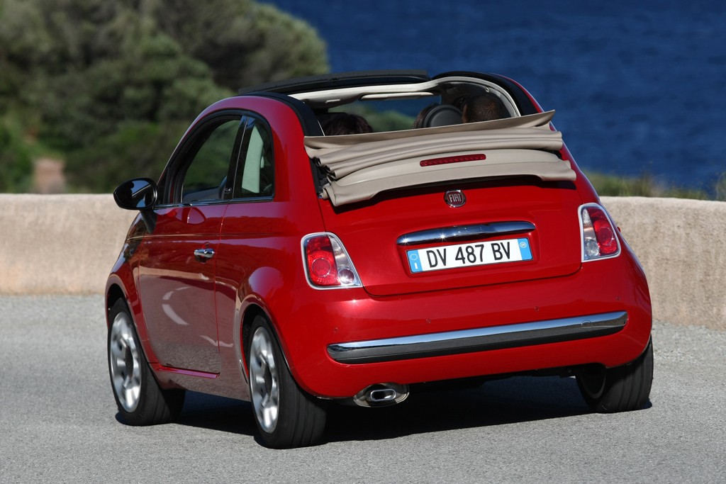 2012 Fiat 500